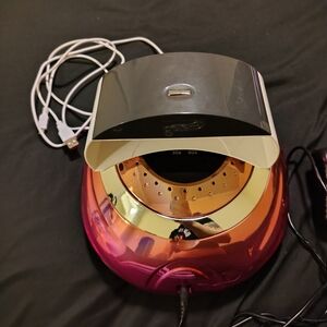 Pink and Gold Nail Dryer